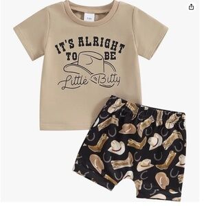 Toddler Western Outfit